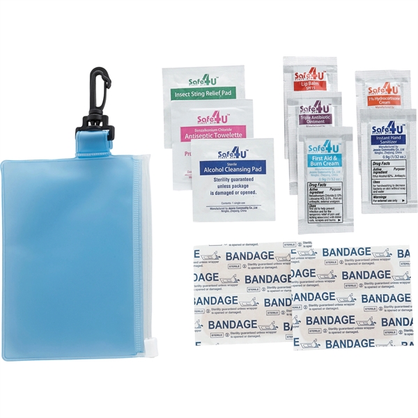 On The Go 12-Piece First Aid Pack - Image 13