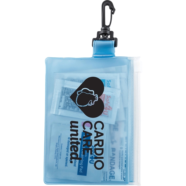 On The Go 12-Piece First Aid Pack - Image 14