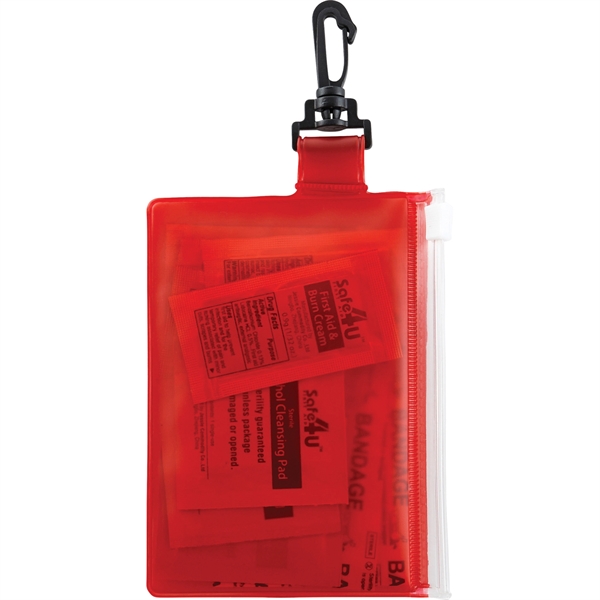 On The Go 12-Piece First Aid Pack - Image 16
