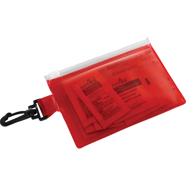 On The Go 12-Piece First Aid Pack - Image 17