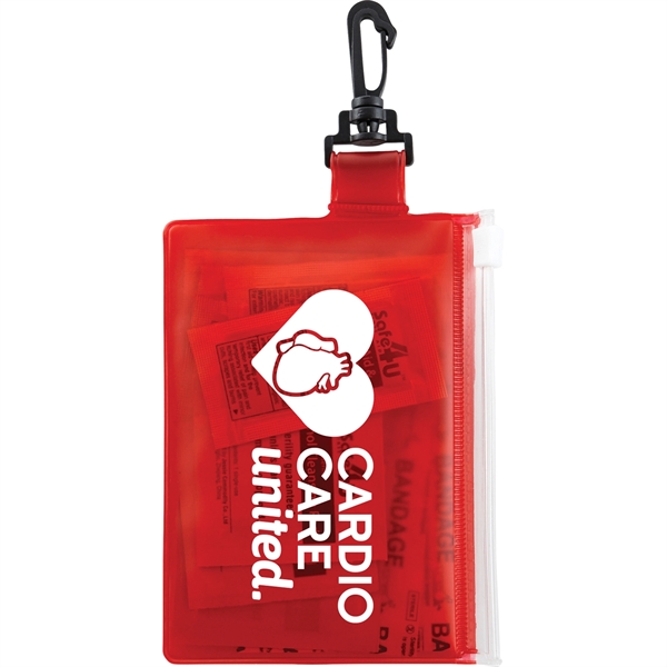 On The Go 12-Piece First Aid Pack - Image 19