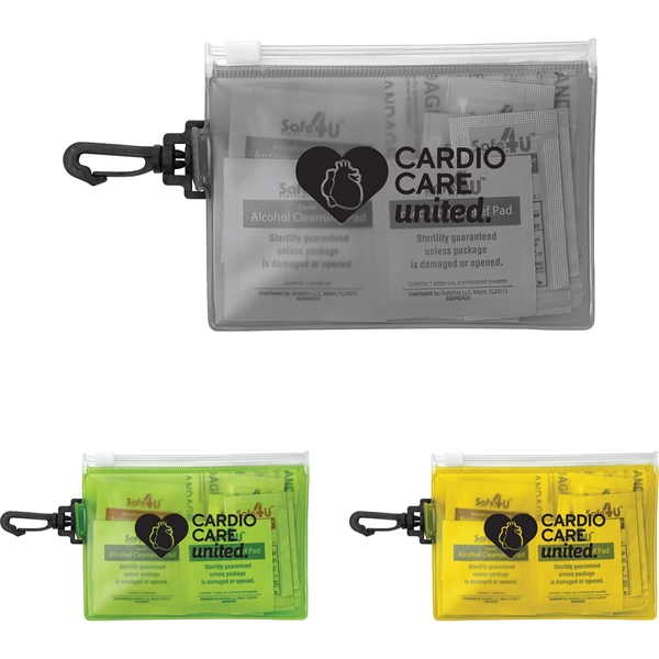 On The Go 12-Piece First Aid Pack - Image 23