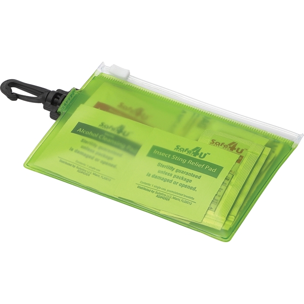 On The Go 12-Piece First Aid Pack - Image 24