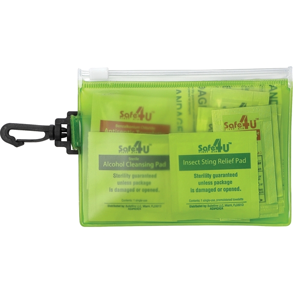 On The Go 12-Piece First Aid Pack - Image 25