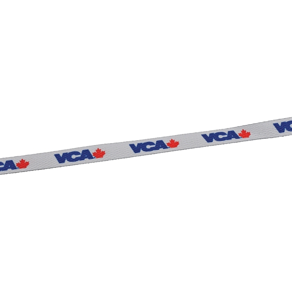 Full Color Double-Ended 1/2" Lanyard - Image 2