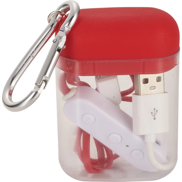Budget Bluetooth Earbuds and Carabiner - Image 11