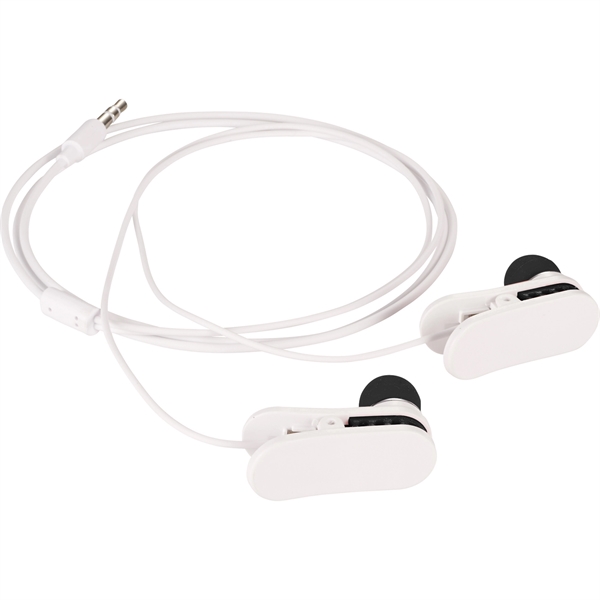 Clip On Wired Earbuds - Image 2