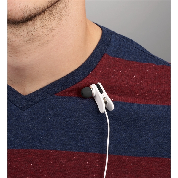 Clip On Wired Earbuds - Image 3
