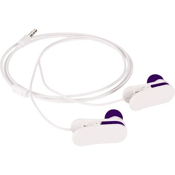 Clip On Wired Earbuds - Image 5