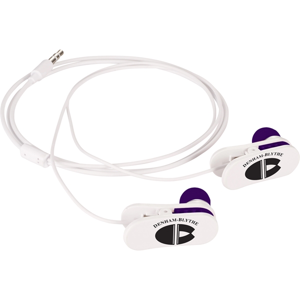 Clip On Wired Earbuds - Image 6