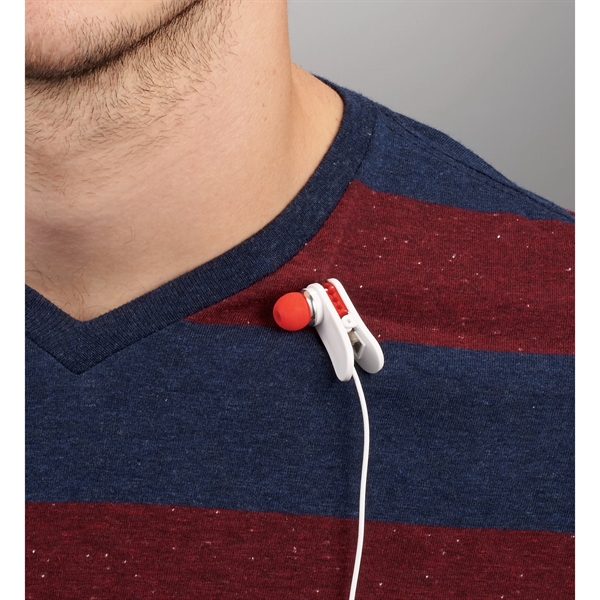 Clip On Wired Earbuds - Image 7