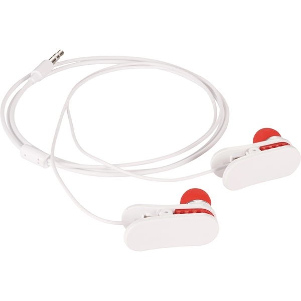 Clip On Wired Earbuds - Image 8