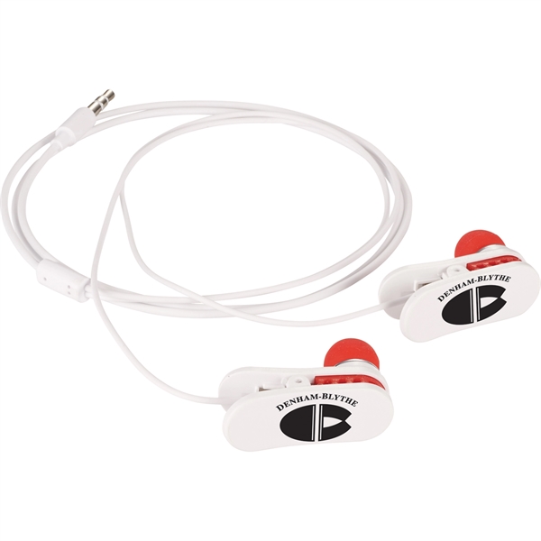 Clip On Wired Earbuds - Image 9