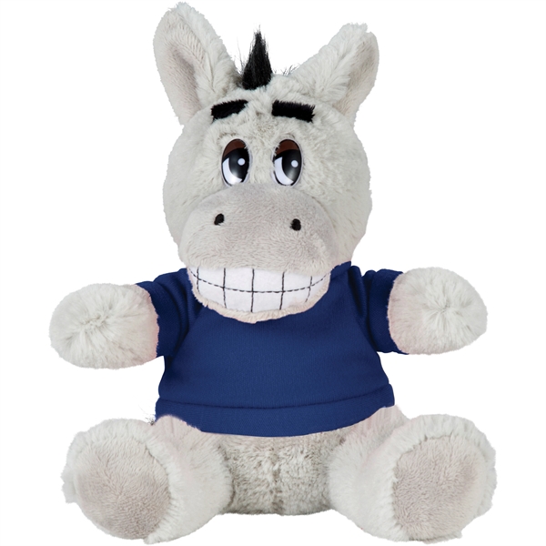 6" Plush Donkey with Shirt - Image 17