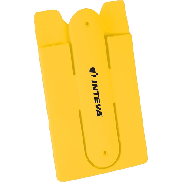 Silicone Phone Wallet with Stand - Image 26
