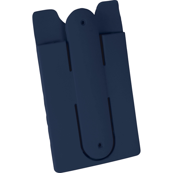 Silicone Phone Wallet with Stand - Image 38