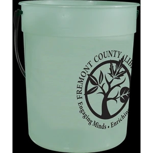 87oz Glow-in-the-Dark Pail with Handle