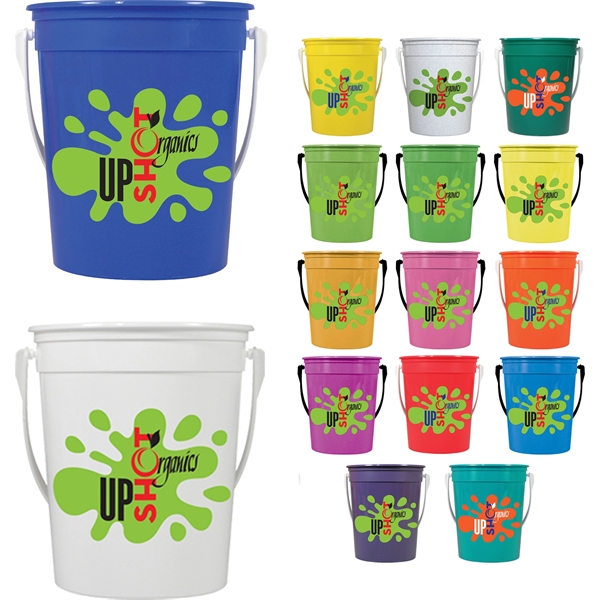 32oz Pail with Handle - Image 3