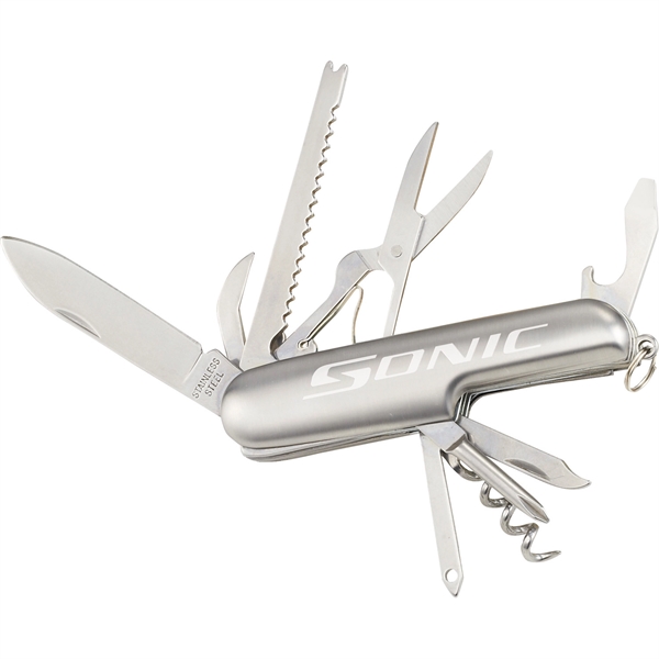 Skoda 12-Function Pocket Knife - Image 1