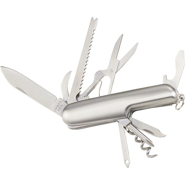 Skoda 12-Function Pocket Knife - Image 4