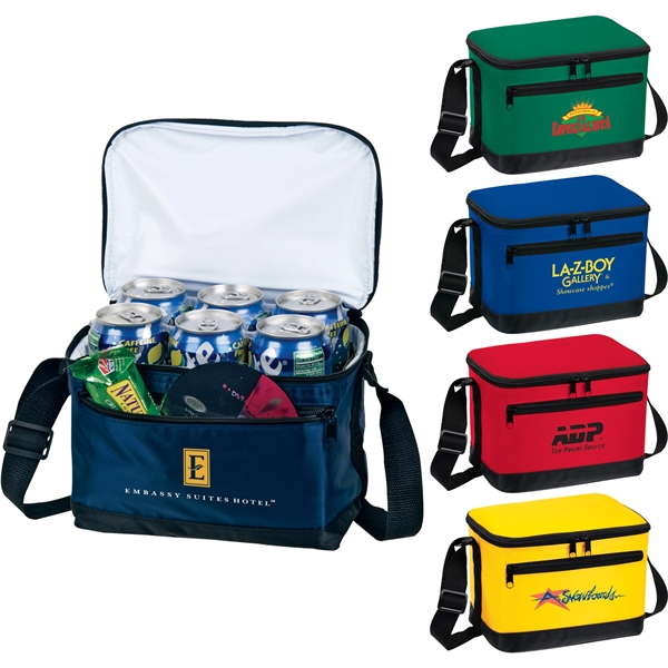 Deluxe 6-Can Lunch Cooler - Image 2