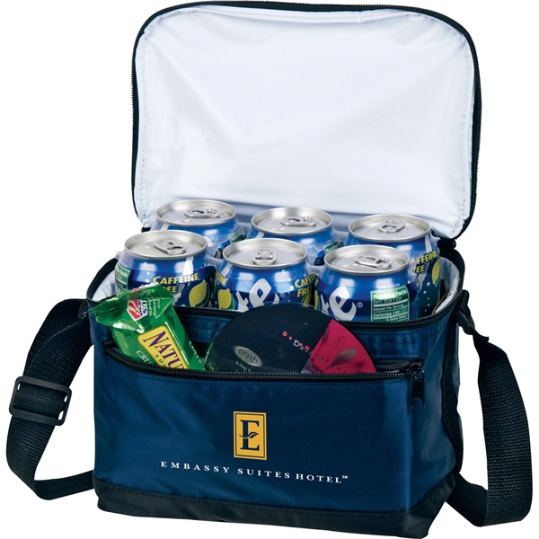 Deluxe 6-Can Lunch Cooler - Image 3