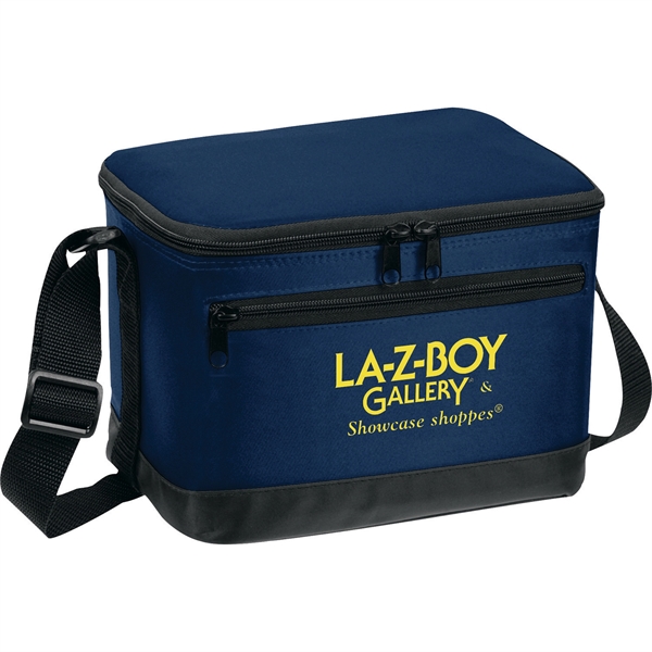 Deluxe 6-Can Lunch Cooler - Image 4