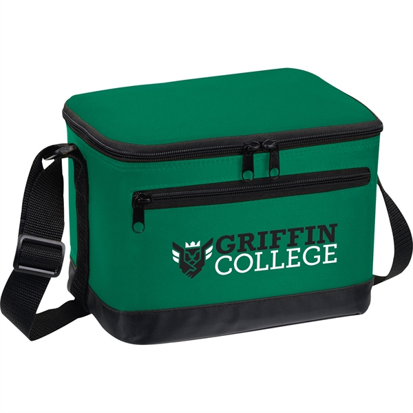 Deluxe 6-Can Lunch Cooler - Image 5