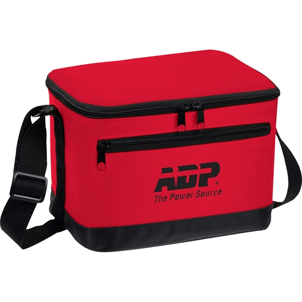 Deluxe 6-Can Lunch Cooler - Image 9