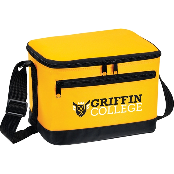 Deluxe 6-Can Lunch Cooler - Image 12