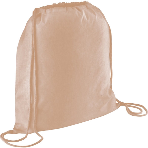 4oz Cotton Drawstring Bag - Image 1