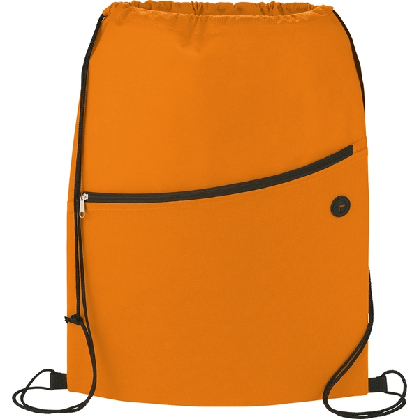 Sidekick Non-Woven Drawstring Bag - Image 8