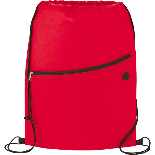 Sidekick Non-Woven Drawstring Bag - Image 12