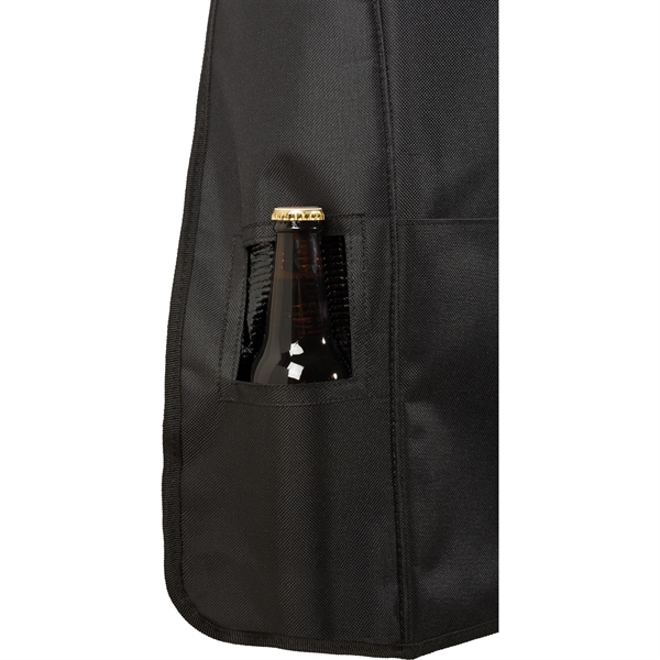 BBQ Apron with Grilling Mitt and Bottle - Image 4