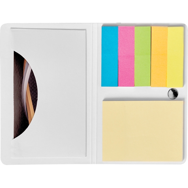 Sticky Notes with Business Card Holder - Image 18