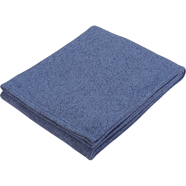 Heathered Fleece Blanket - Image 4