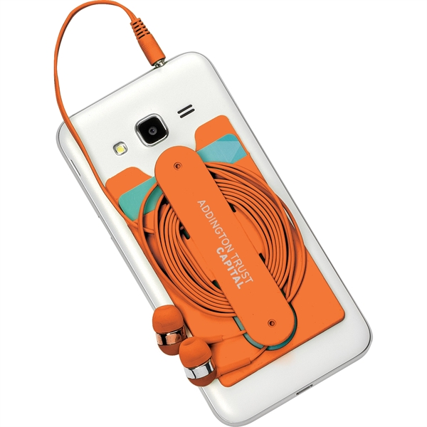 Silicone Card Wallet and Wired Earbuds - Image 11
