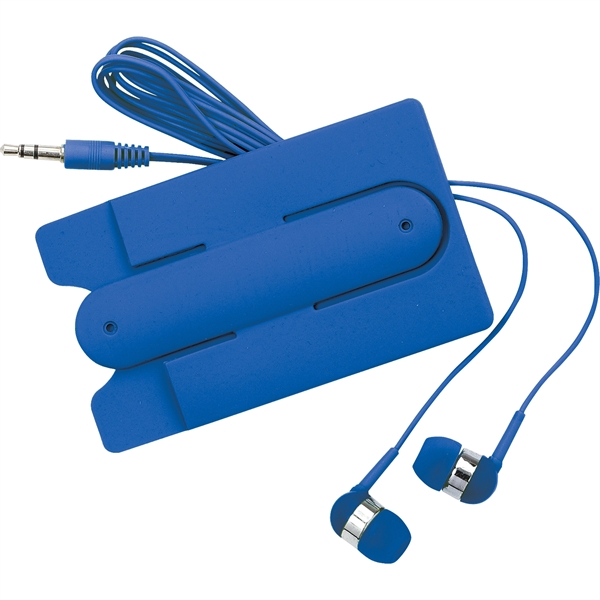 Silicone Card Wallet and Wired Earbuds - Image 18