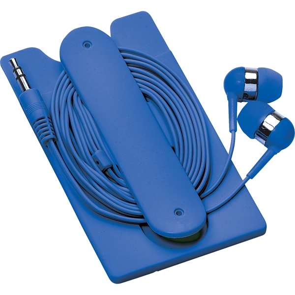 Silicone Card Wallet and Wired Earbuds - Image 19