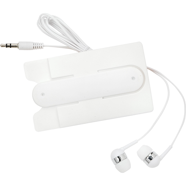 Silicone Card Wallet and Wired Earbuds - Image 22