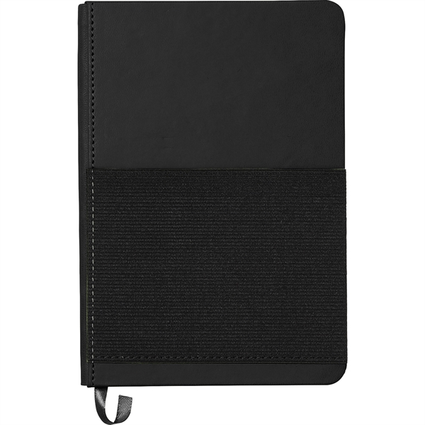 5" x 7" Elastic Phone Pocket Notebook - Image 2