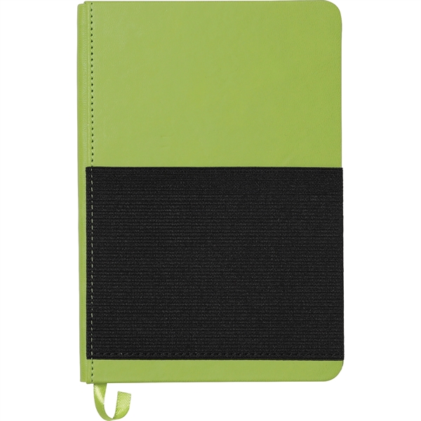 5" x 7" Elastic Phone Pocket Notebook - Image 6