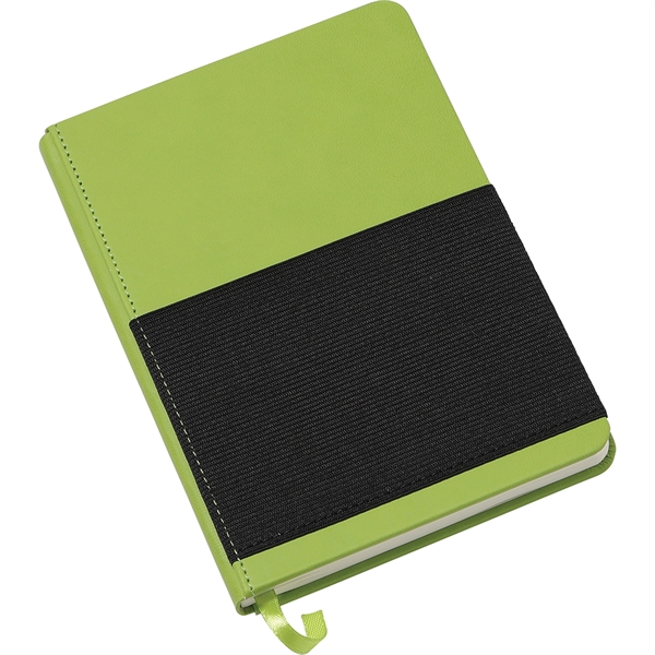 5" x 7" Elastic Phone Pocket Notebook - Image 7