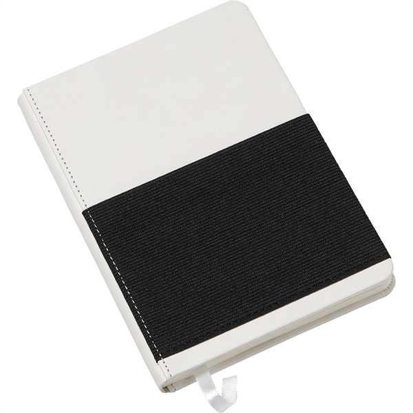 5" x 7" Elastic Phone Pocket Notebook - Image 14