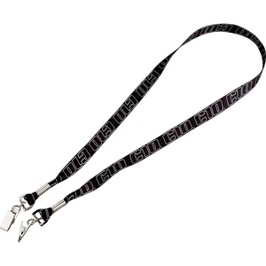 Full Color Double-Ended 3/4" Lanyard