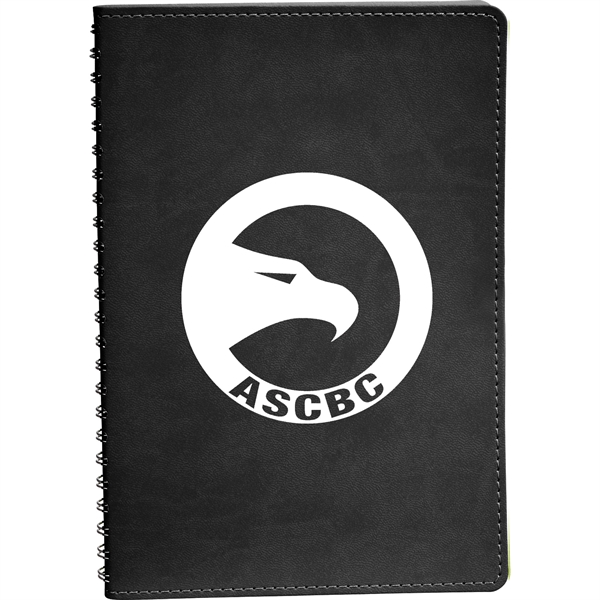 6" x 8.5" Brinc Spiral Notebook - Image 1