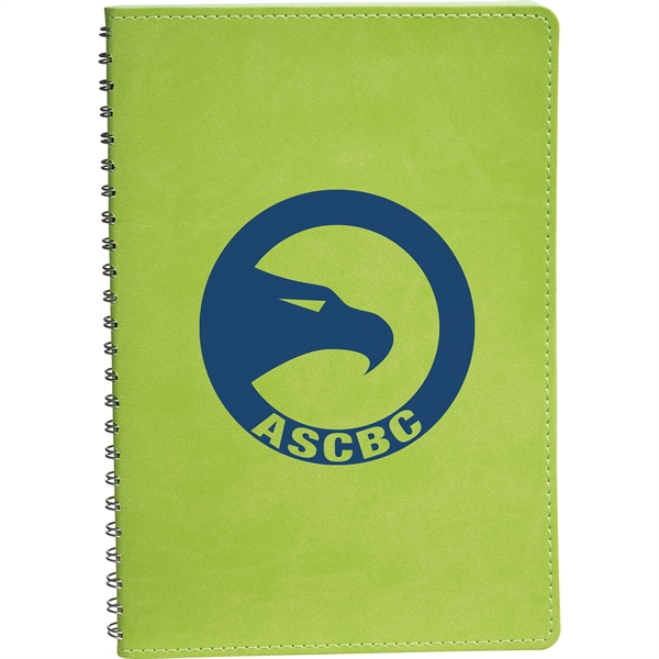 6" x 8.5" Brinc Spiral Notebook - Image 4
