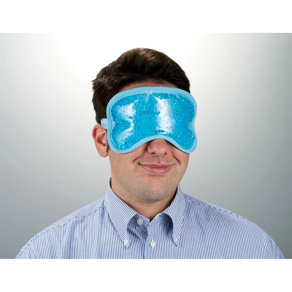 Plush Sleep Mask Gel Hot/Cold Pack - Image 6