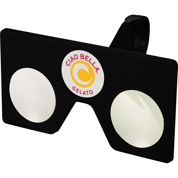 Mini Virtual Reality Glasses w/ Clip - Image 1