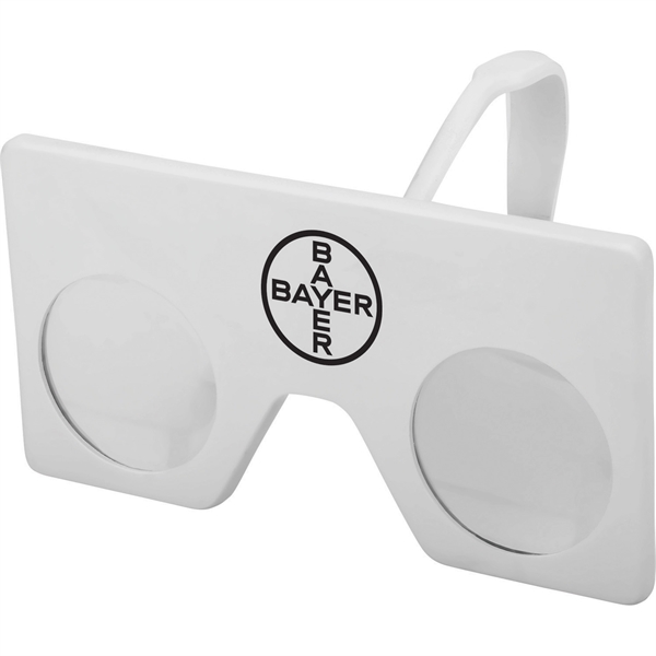 Mini Virtual Reality Glasses w/ Clip - Image 9